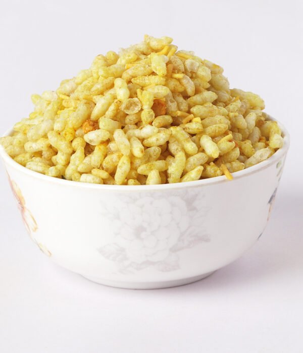 dry bhel